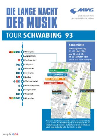 Tour Schwabing 93
