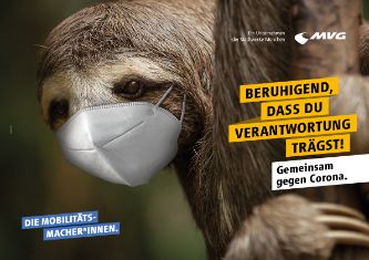 Kampagne: Bitte FFP2-Maske tragen