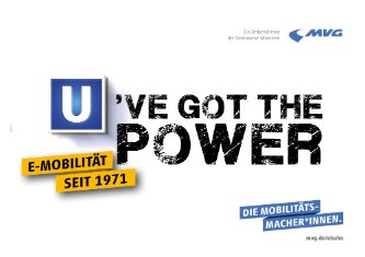 50 Jahre U-Bahn: Plakat-Kampagne
