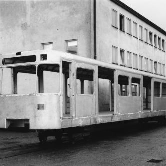 Bau A-Wagen 1966