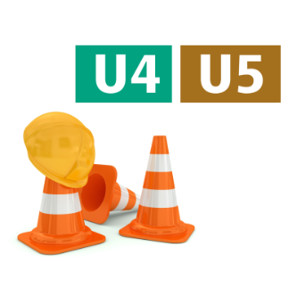 Baustelle U4/U5