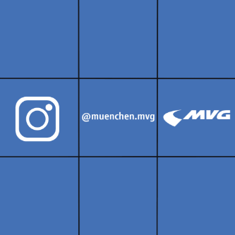 Die MVG gibt es jetzt auch auf Instagram