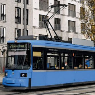 Bus statt Tram und Umleitungen wegen Fernwärme- und Gleisbauarbeiten