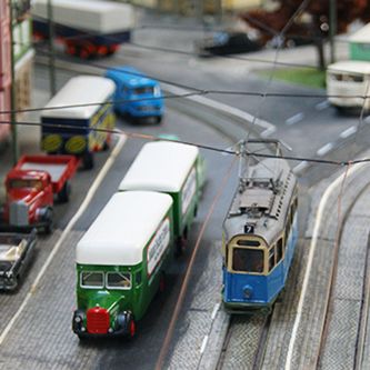 MVG Museum: Kleine Züge kommen groß raus. Foto: Christopher Kremser