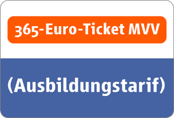 365-Euro-Ticket MVV