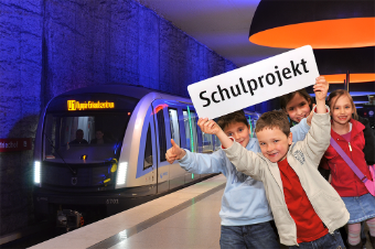 Schulprojekt U-Bahn - neue Termine ab Januar 2024 - neues Buchungssystem