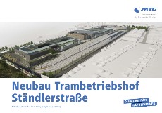 Handout Tram-Betriebshof Ständlerstraße
