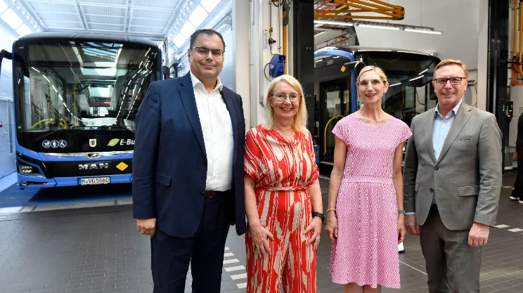 Die Projektverantwortlichen
