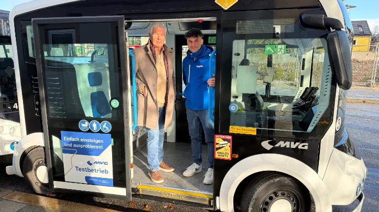 Flexible Elektro-Kleinbusse