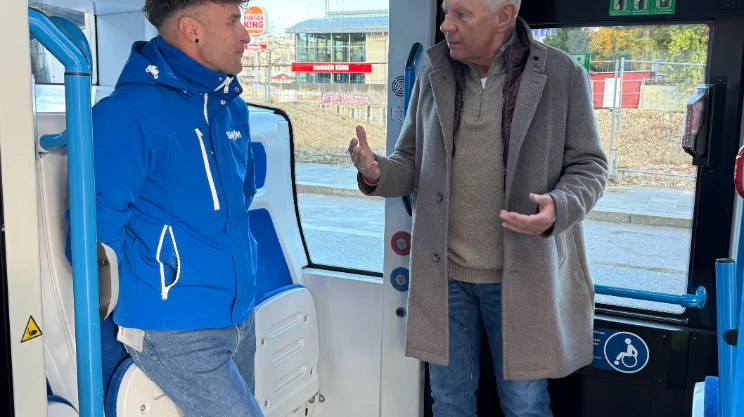 Flexible Elektro-Kleinbusse