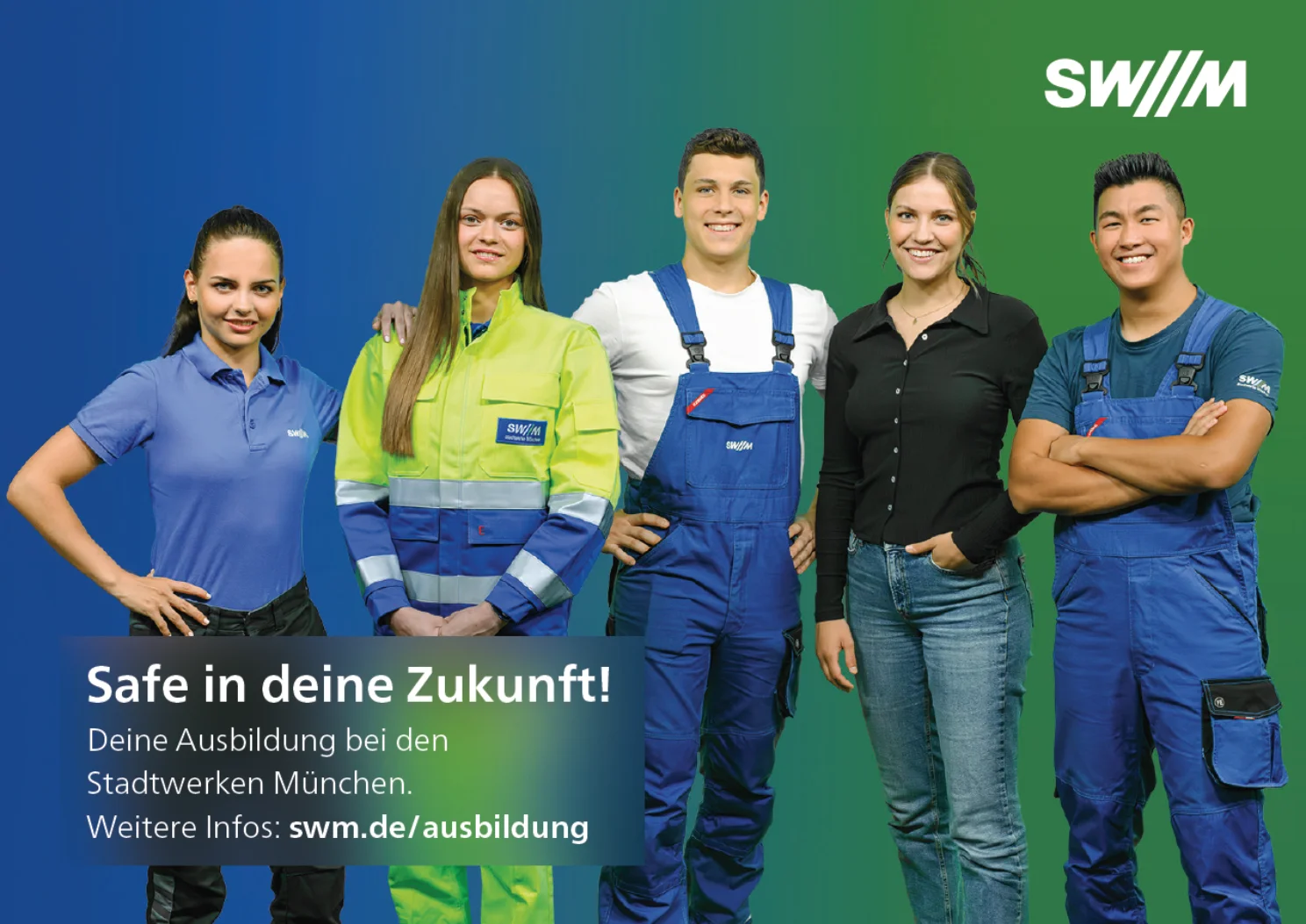 Deine Ausbildung bei den Stadtwerken München.