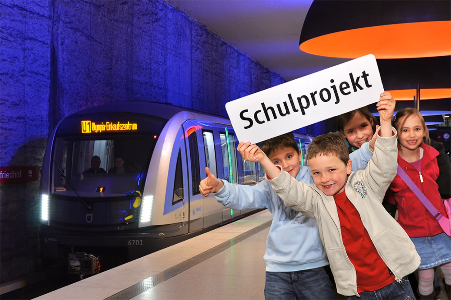 MVG Schulprojekt U-Bahn