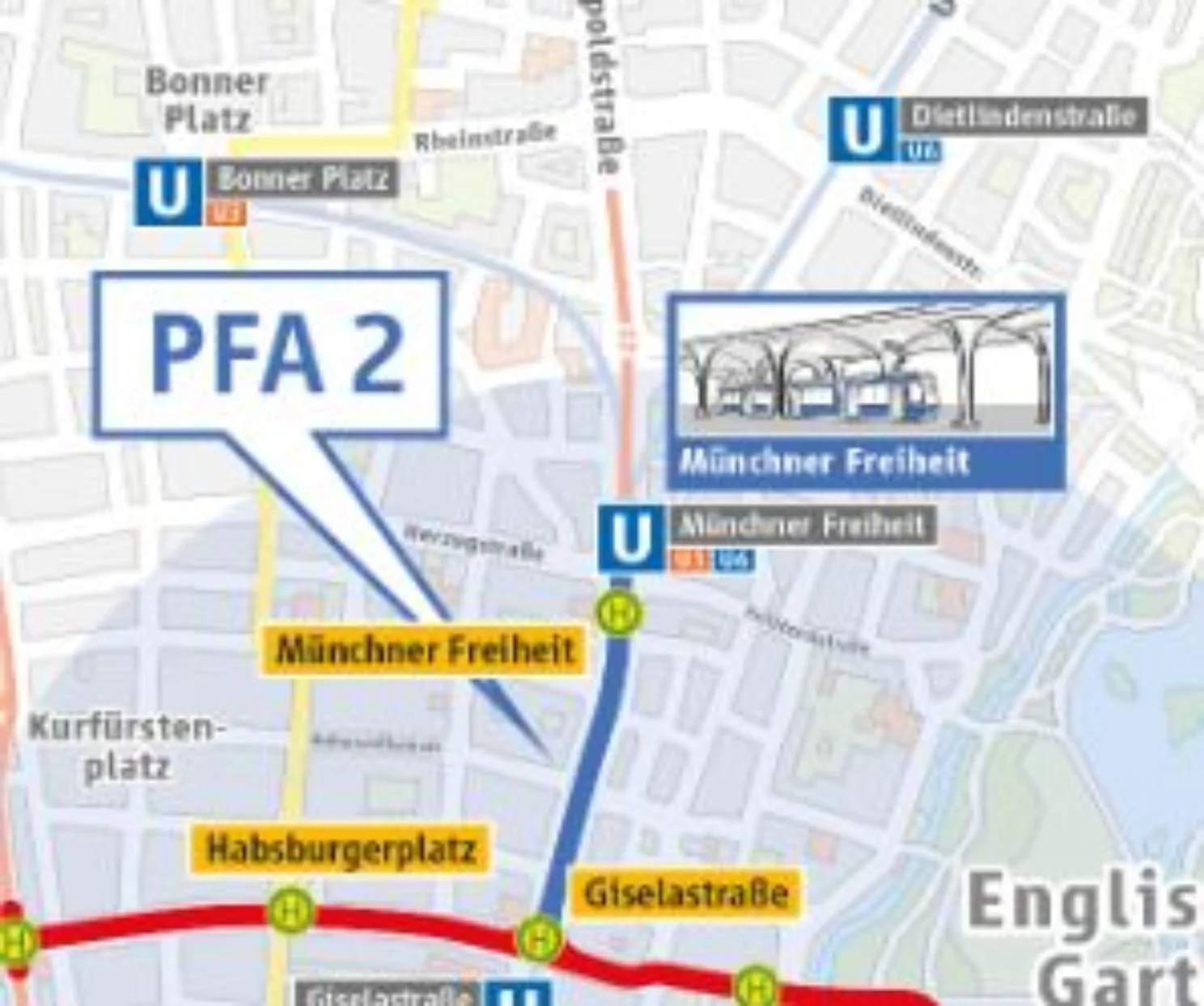 Der Planungsfeststellungsabschnitt 2