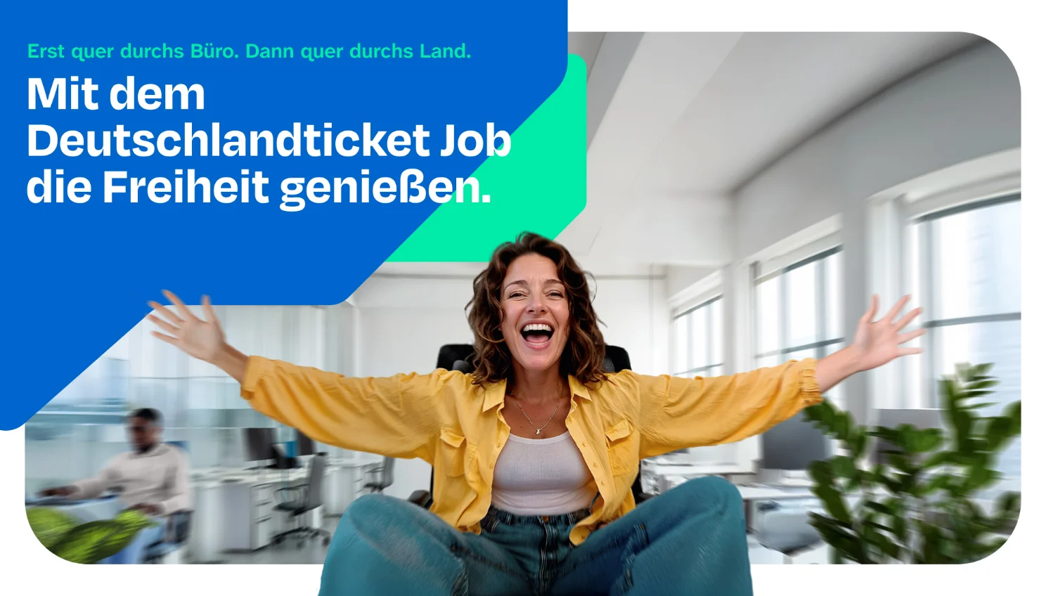 Deutschlandticket Job