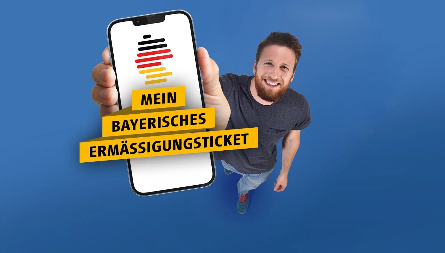 Mein Bayerisches Ermäßigungsticket von der MVG