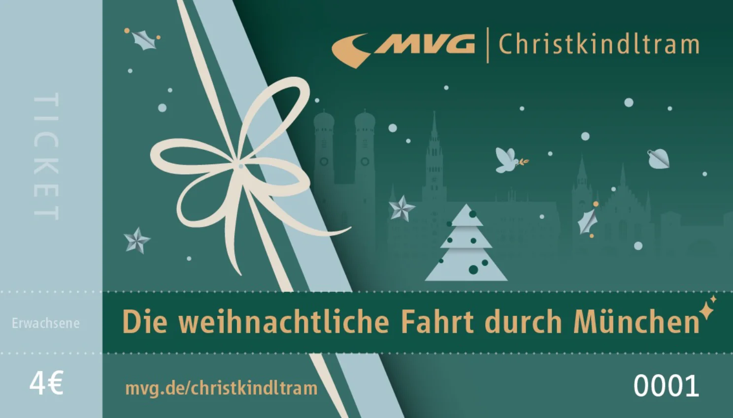 MVG ChristkindlTram