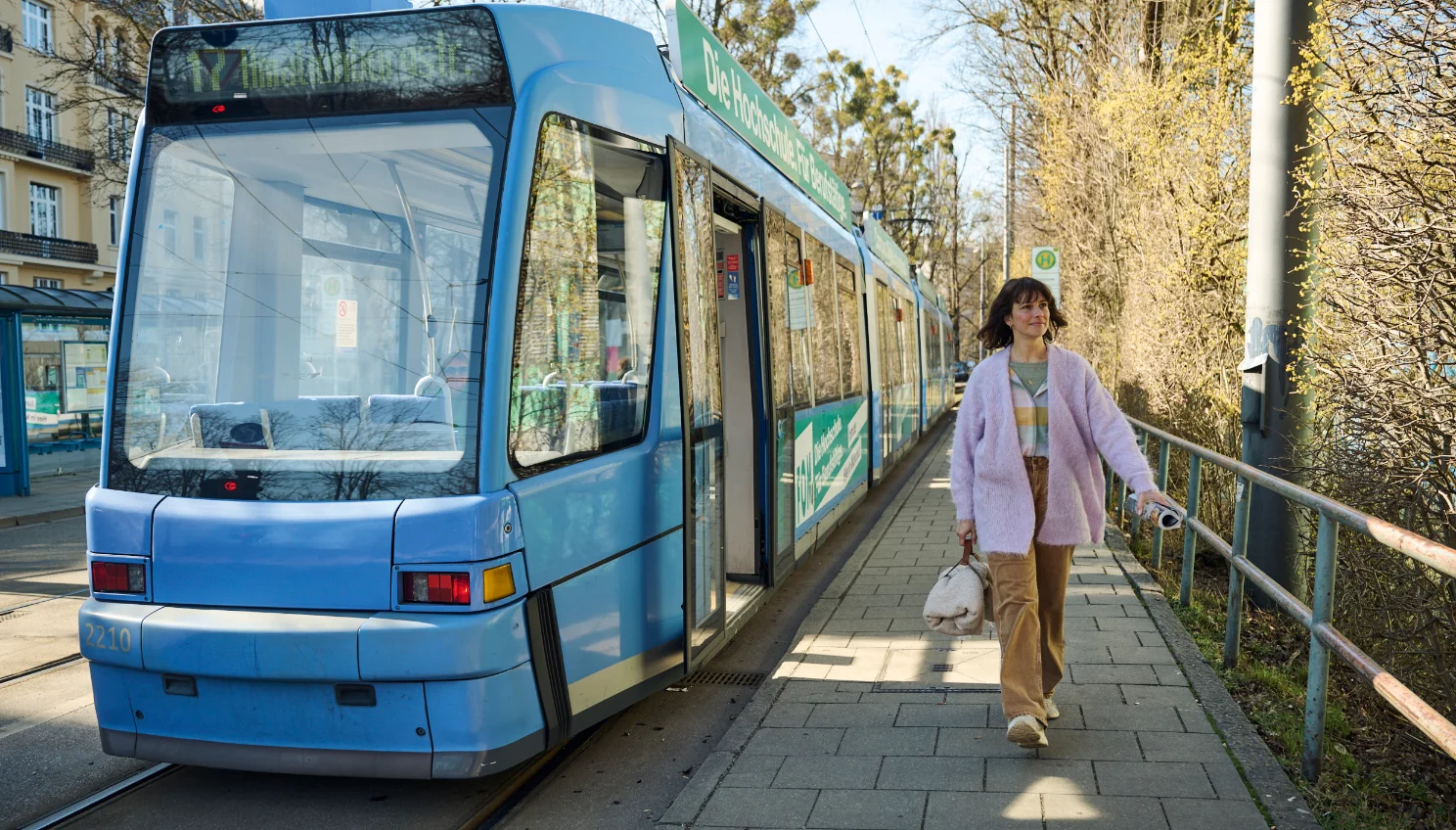 MVG-Garantie: Wir tun alles, damit Sie mit unseren Verkehrsmitteln pünktlich an Ihr Ziel zu bringen.