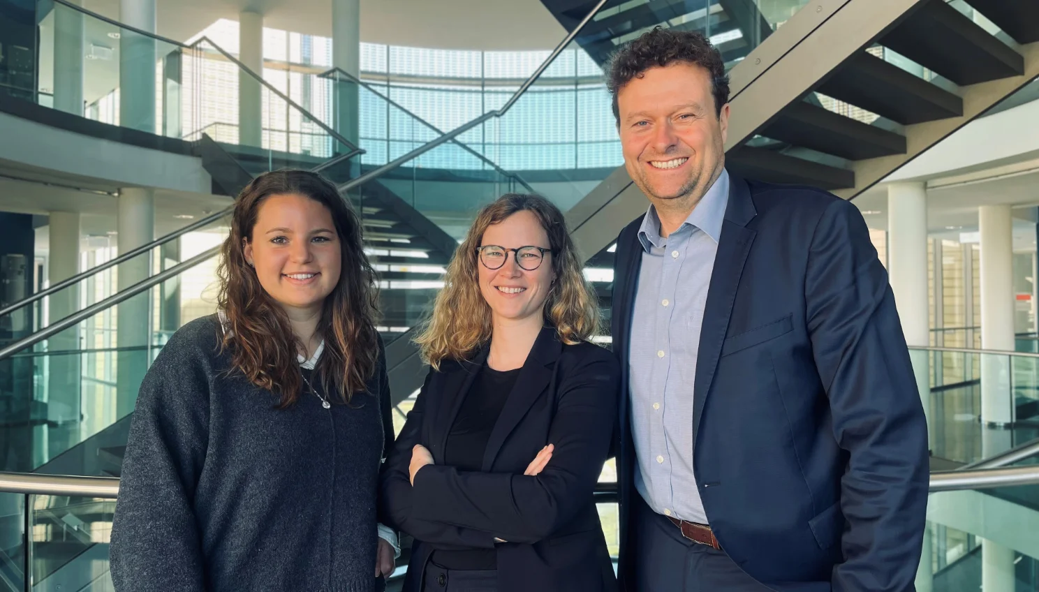 Unser Team vom betrieblichen Mobilitätsmanagement der MVG