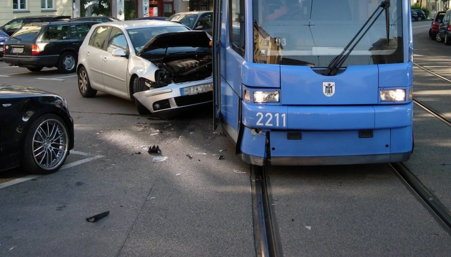 Schadensmanagement der MVG