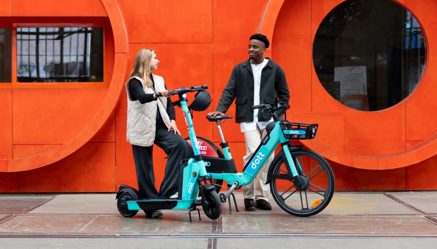 MVGO: Jetzt auch E-Scooter von Dott