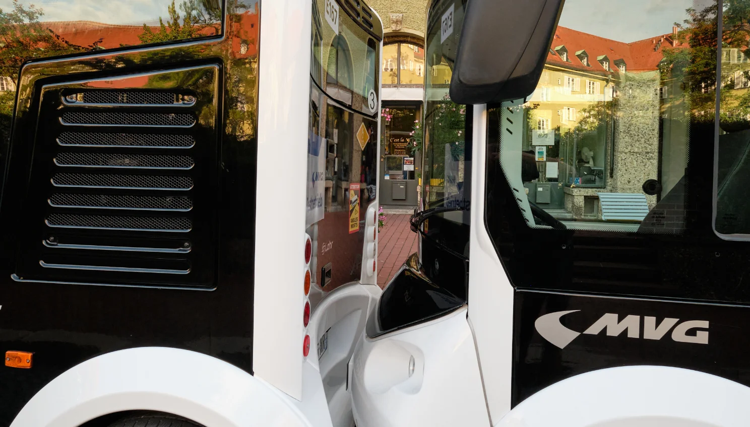 Die MVG testet flexible Elektro-Kleinbusse