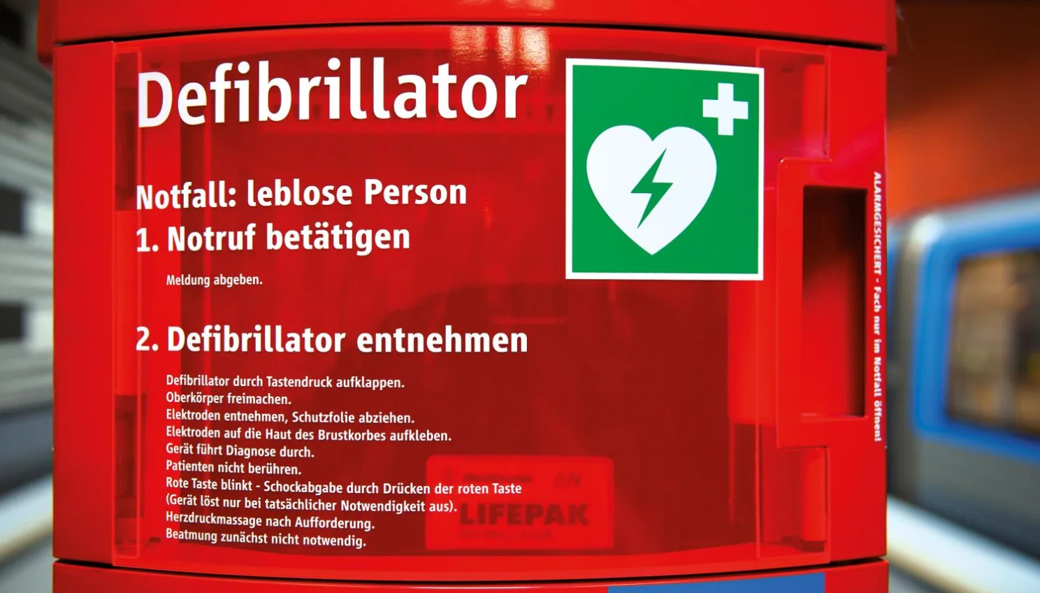 Defibrillatoren
