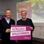 Eröffnung Infobüro zur Tram-Westtangente