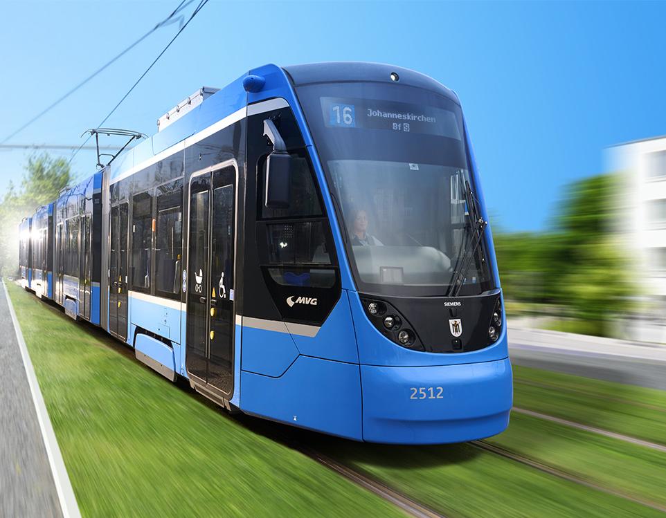 Visualisierung Tram-Neubaustrecke