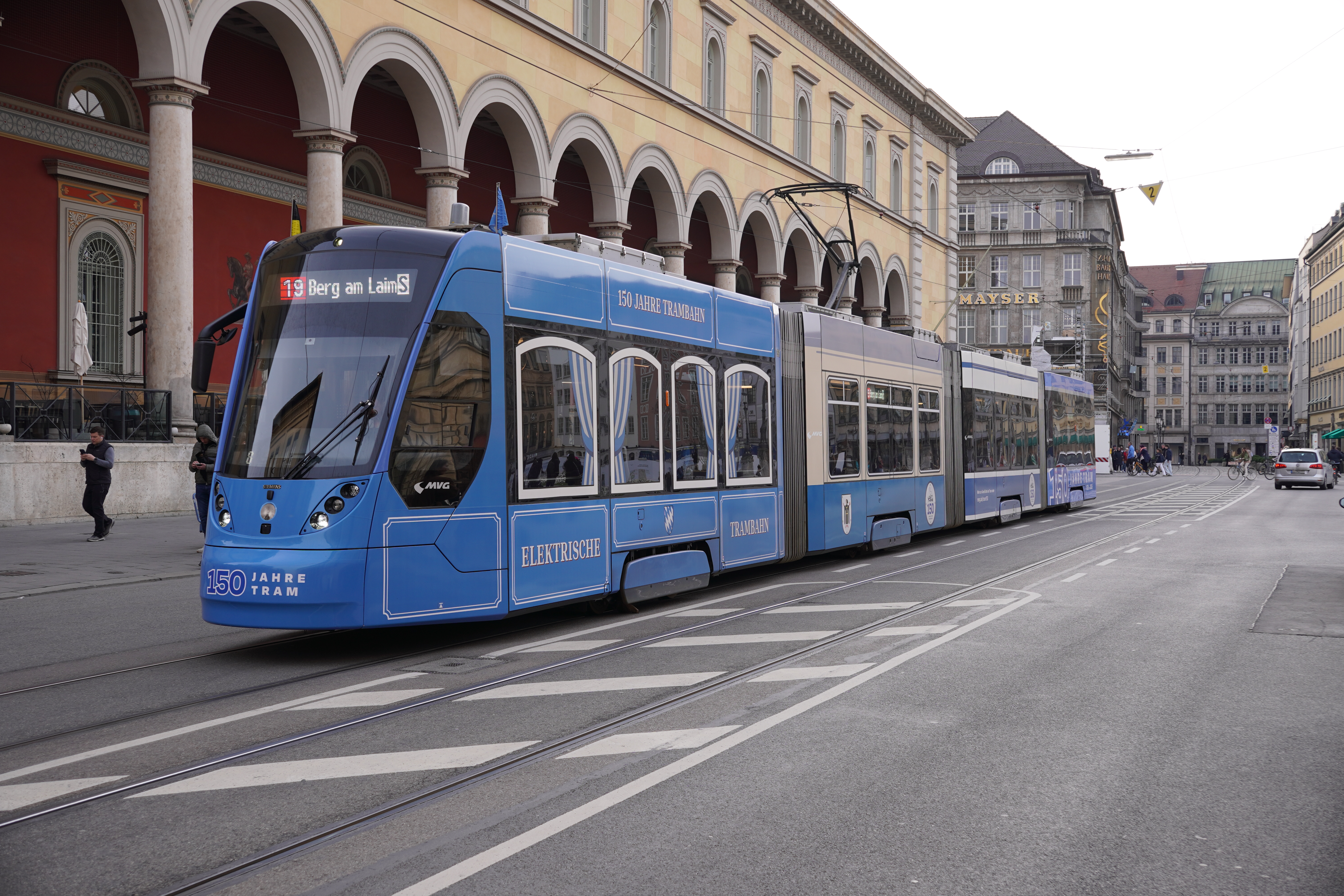 150 Jahre Tram in München | MVG