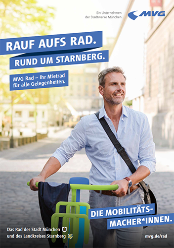 Rauf aufs Rad. Rund um Starnberg.