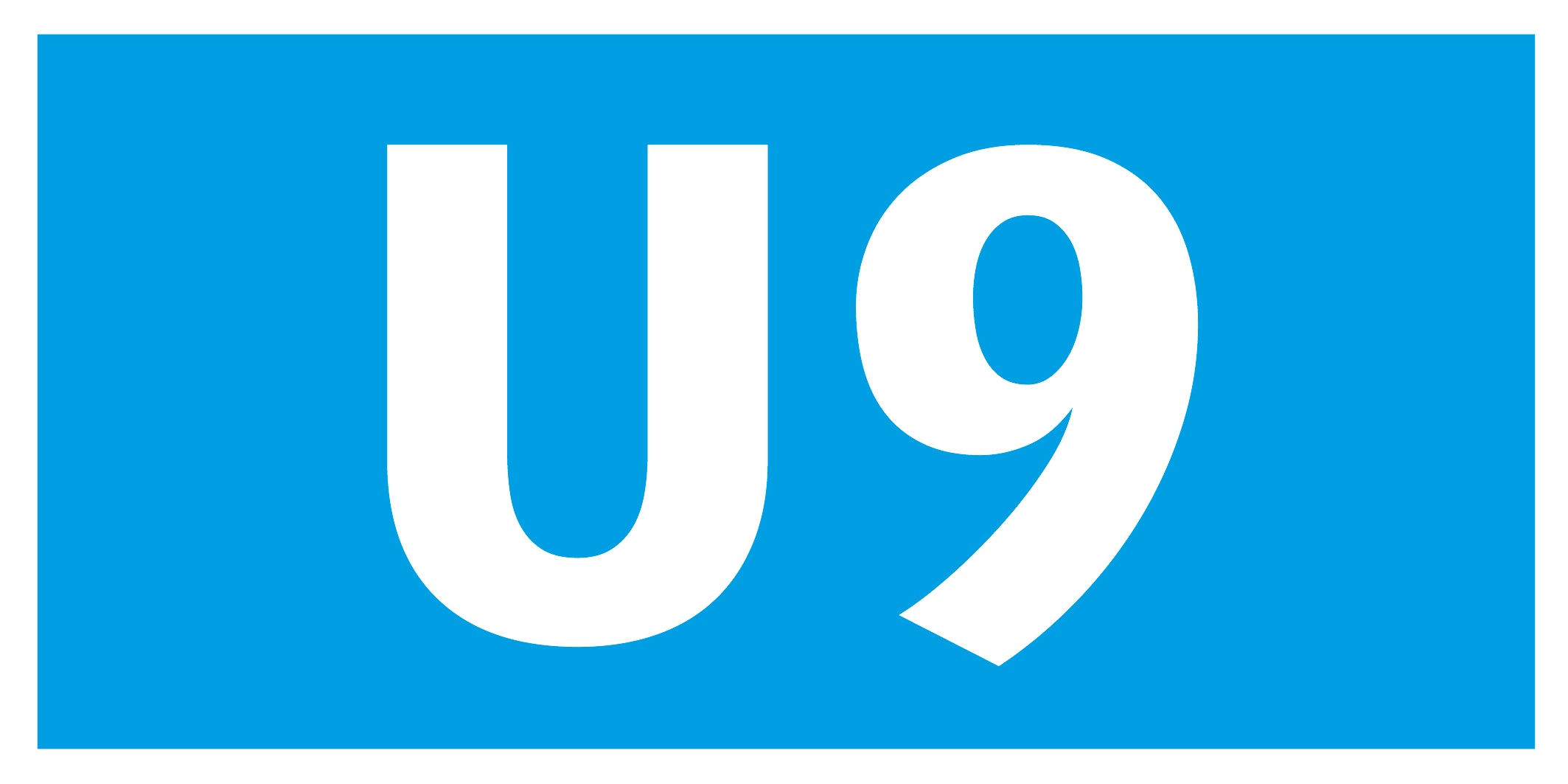 Liniensymbol U9