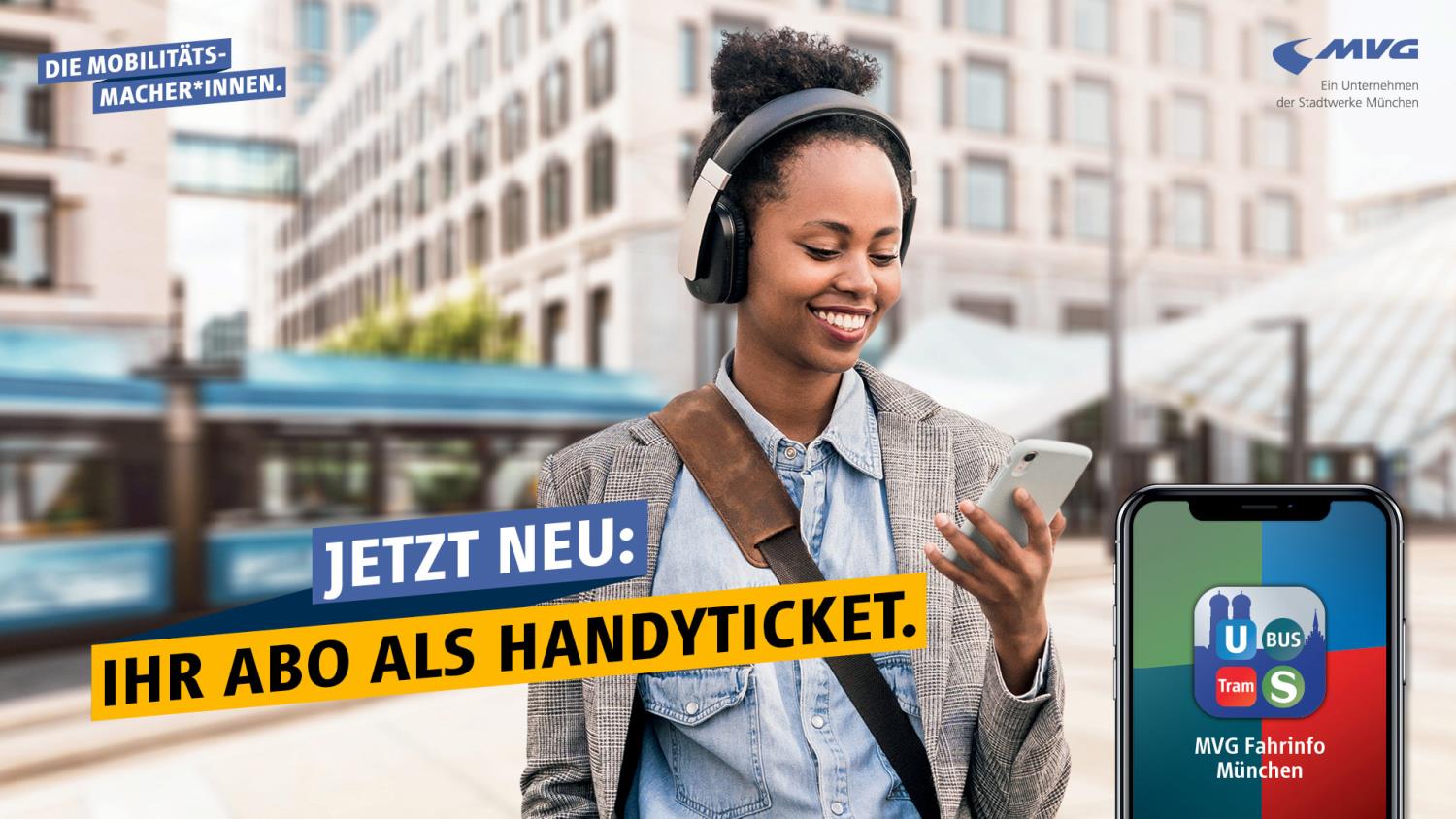 Abo als HandyTicket Münchner Verkehrsgesellschaft mbH