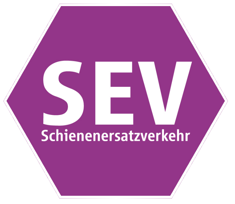 Schienenersatzverkehr - SEV