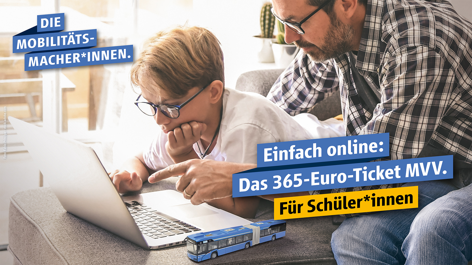 Das 365-Euro-Ticket MVV