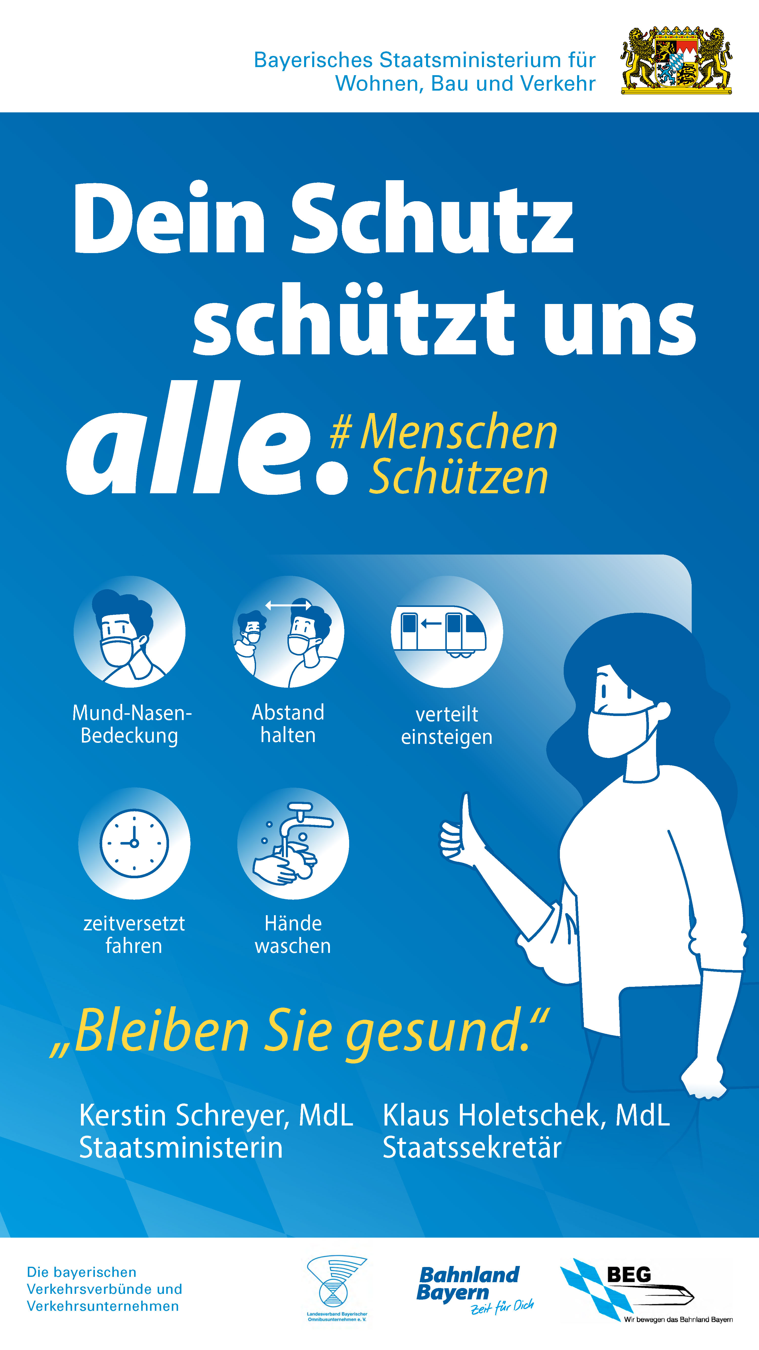 Hinweise zum Coronavirus | Münchner Verkehrsgesellschaft mbH